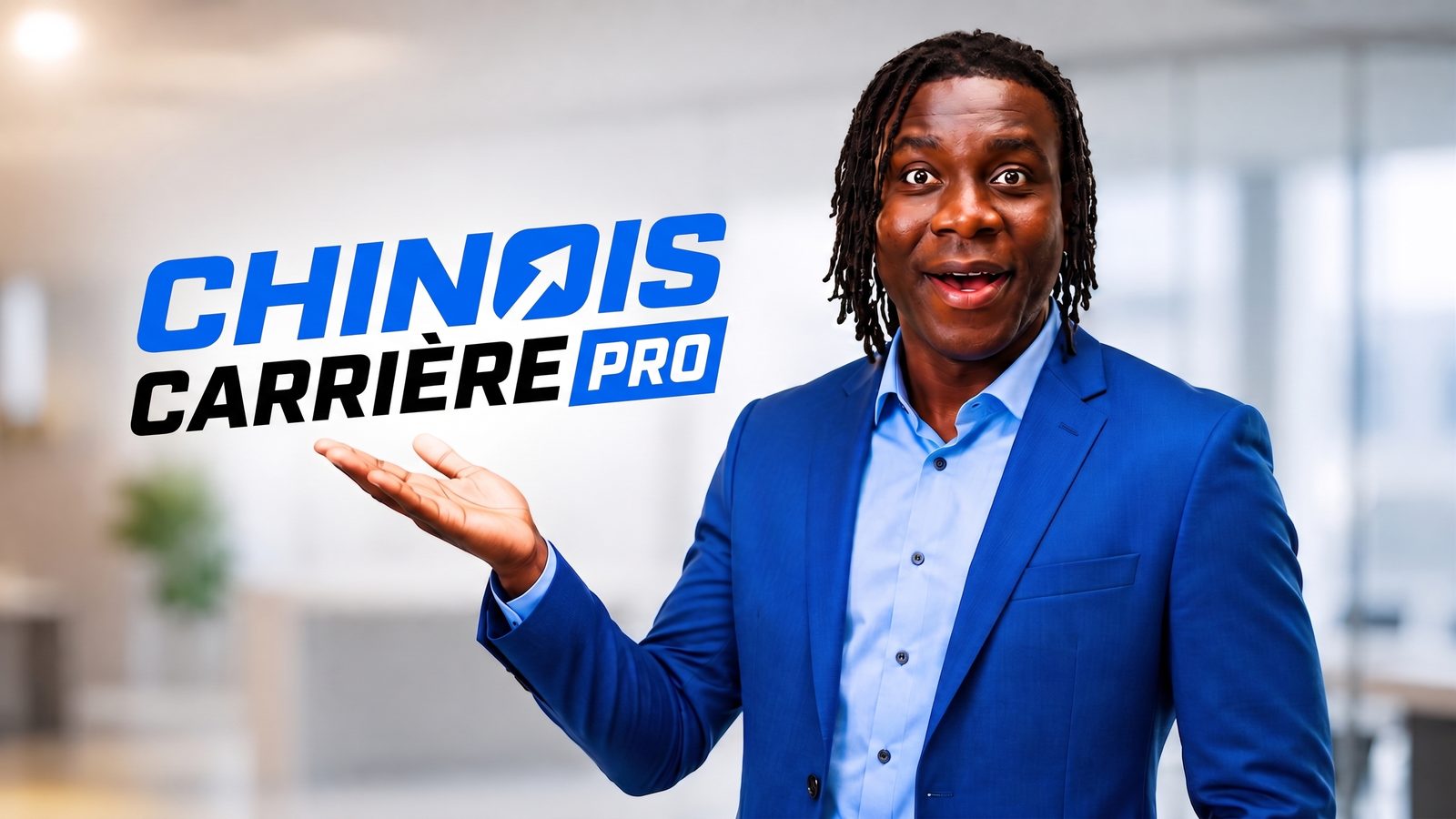 Espoir Chinois présente la masterclass Chinois Carrière Pro